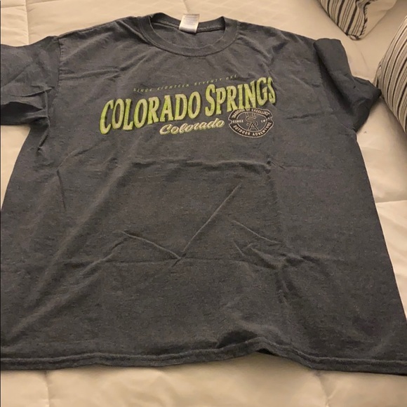 Other - Colorado Springs T-shirt, worn once